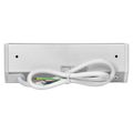 ORNO OR-GM-9039/W-G Zásuvka rohová s USB