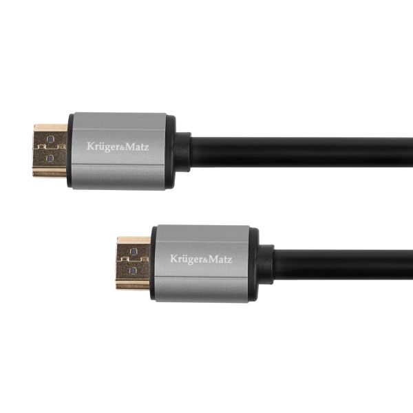 Kábel KRUGER & MATZ KM1208 Basic HDMI 4K 5m