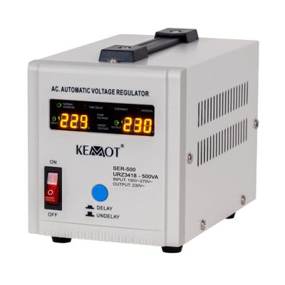 Stabilizátor napätia KEMOT SER-500