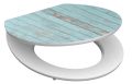 Schütte BLUE WOOD | MDF HG, Soft Close