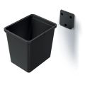 Odpadkový kôš SYSTEMA BASIC čierny 23l