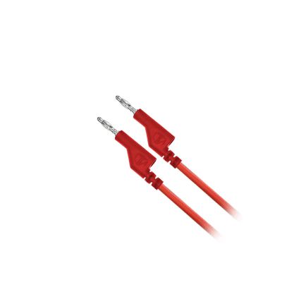 Kábel prepojovací GETI GT-L08 červený 1mm2/ 2m