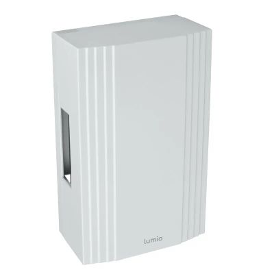 Drôtový zvonček LUMIO DB102W, biely