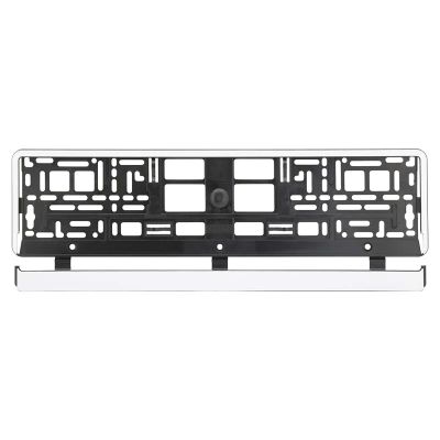 Podložka ŠPZ COMPASS 91570 White Strip