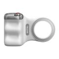 Držiak telefónu MagSafe TELESIN Fun Shot Grip2 White