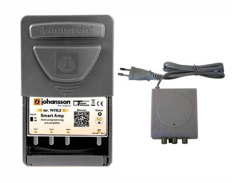Anténny predzosilňovač inteligentný Johansson KIT 7473L2 Smart Amp