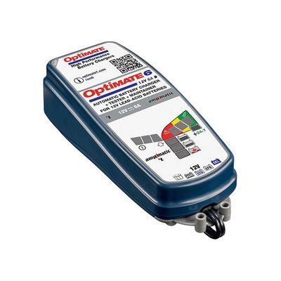 Nabíjačka akumulátorov TECMATE OPTIMATE 6 Ampmatic, 12V - 6A