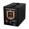 Zdroj záložný KEMOT PROsinus-500 12V 230V 500VA 300W Black