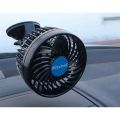 Ventilátor MITCHELL 120 mm 12 V na prísavku