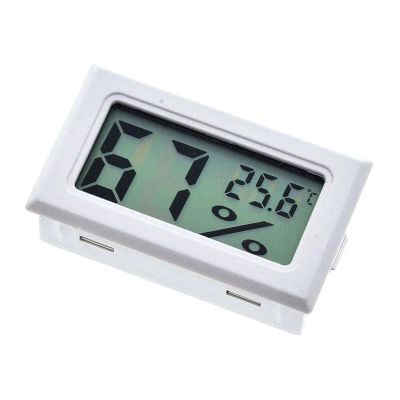 Teplomer a vlhkomer FY-11 biely