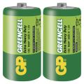 Batéria D (R20) Zn-Cl GP Greencell 2ks