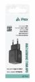 USB adaptér iPEAX GaN USB/USB-C 90010125 Black