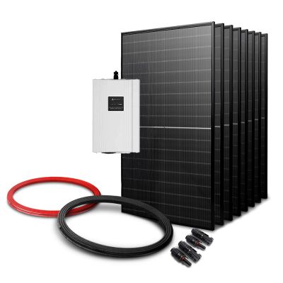 Súprava na solárny ohrev vody EVO MPPT-4000 GRID 3640 Wp 8x PV TRINA