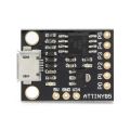 Digispark Attiny85, mikro USB programovací modul Arduino