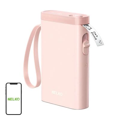 Tlačiareň štítkov NELKO P21 Pink