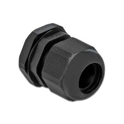 Káblová priechodka PG-19 pre kábel 12-16 mm čierna