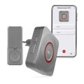 GoSmart domový bezdrôtový zvonček P5735SS do zásuvky s WiFi