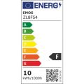 LED žiarovka GU10 10W MR16 biela studená EMOS ZL8F54