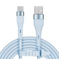Kábel KRUGER & MATZ KM1268-1BL Basic USB/USB-C 1m Blue