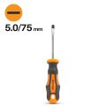 Skrutkovač 5x75 plochý HANDY 10514