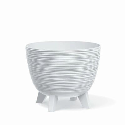 Kvetináč FURU biely 29cm