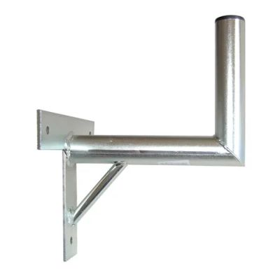 Anténny držiak 25 na stenu so vzperou priemer 42 mm TPG výška 16 cm