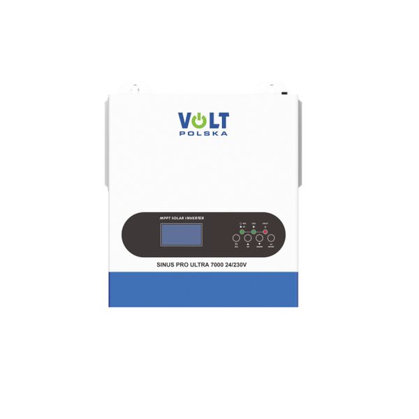 Solárny striedač VOLT Sinus Pro Ultra Plus 7000 24/230V (3500/7000W) + 100A MPPT (60-500V) WiFi