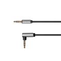 Kábel Jack 3,5 mm konektor/Jack 3,5 mm konektor 1,8 m KRUGER & MATZ KM1243 Basic špirálový