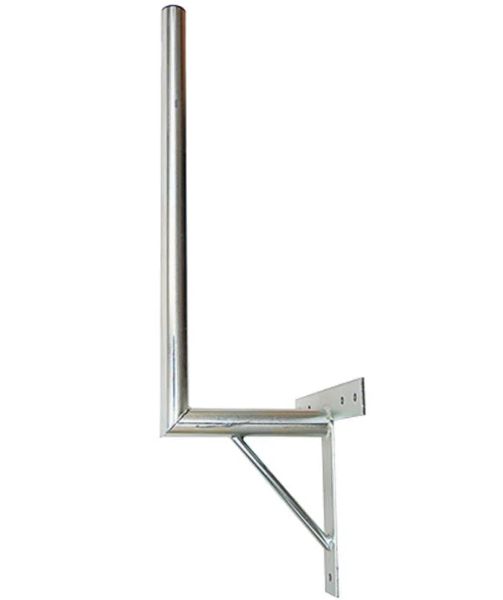Anténny držiak 25 na stenu so vzperou priemer 42mm výška 66cm