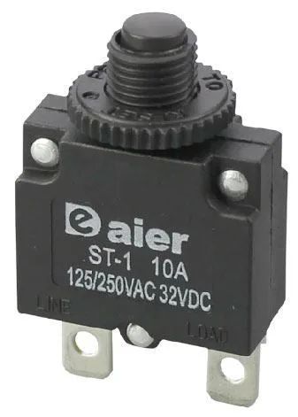 Nadprúdový tepelný istič ST-1 250VAC/15A alebo 32VDC/15A