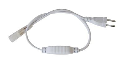 Flexo šnúra PVC pre LED pásik 5050, 230V, 3m