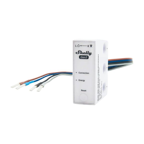 Smart merač spotreby SHELLY 3EM-63W Gen3  WiFi