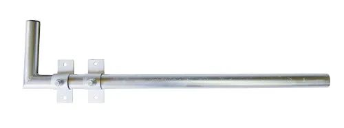 Anténny držiak 90 na balkón-na stenu priemer 42mm výška 16cm