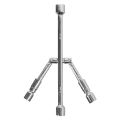 Kľúč na kolesá COMPASS 17-19/21-23mm TÜV, GS
