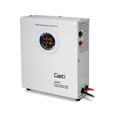 Zdroj záložný GETI GEP501 sinus 500W nástenný (800VA)