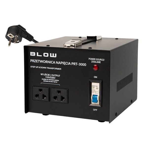 Menič napätia BLOW PRT-3000 230V/110V 3000W