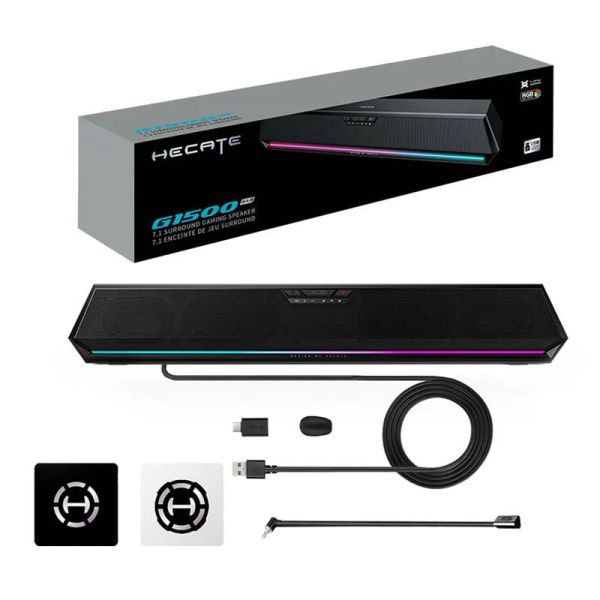 Soundbar EDIFIER Hecate G1500 Bar Black