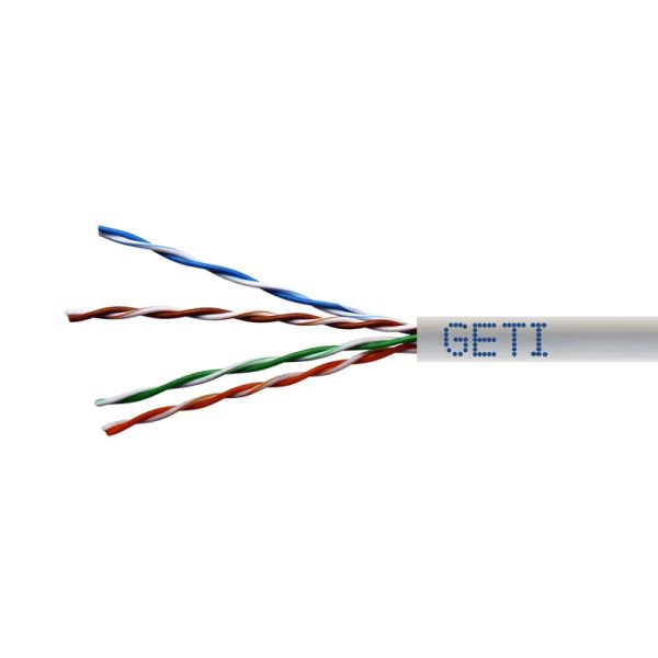 Vodič GETI UTP Cat.5e drôt 305m