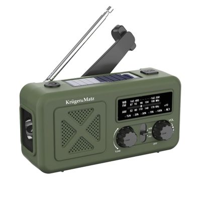 Solárne rádio KRUGER & MATZ KM0835