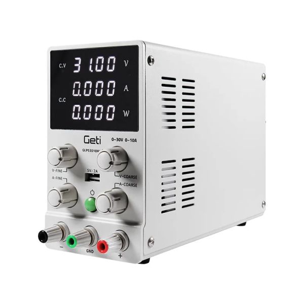 Zdroj laboratórny GETI GLPS3010HW  0-30V/ 0-10A