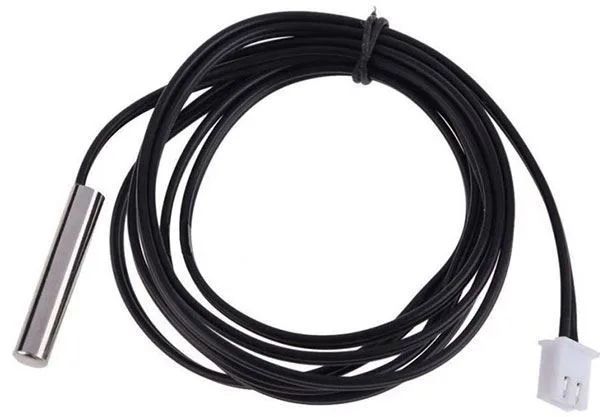 Teplotná sonda B3950 10k s NTC termistorom, 2m kábel
