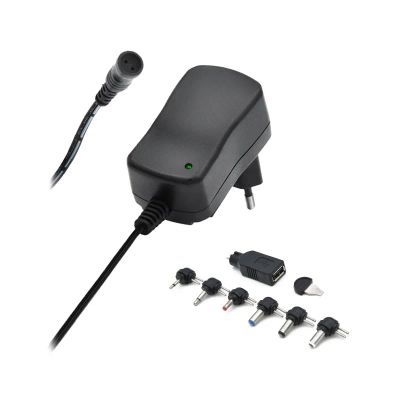 Adaptér napájací 3-12V 600mA GETI GPA06A