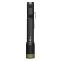 CREE + COB LED ručné svietidlo GP C33, 180 lm, 2× AA, fokus