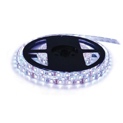 LED pásik 12V 3528 120LED/m IP65 max. 9.6W/m studená biela (cievka 5m) GETI
