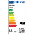 LED reflektor RETLUX RSL 247 30W PIR