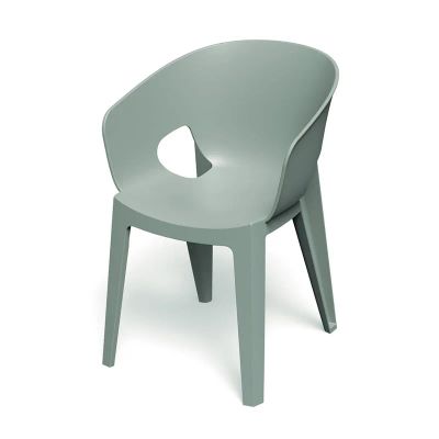 Stolička záhradná PREMO 560x590x810mm – talianska zelená