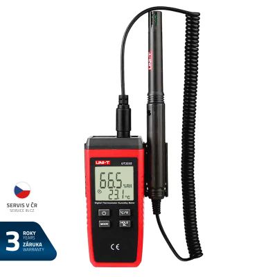 Teplomer a vlhkomer UNI-T UT333S mini