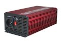 Menič napätia CARSPA P1000 12V/230V 1000W čistá sínusoida USB