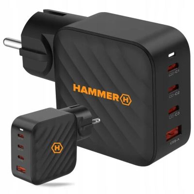 HAMMER Rapidcharge 100W USB adaptér