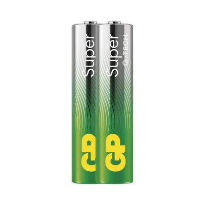 Batéria AAA (R03) alkalická GP Super 2ks / shrink